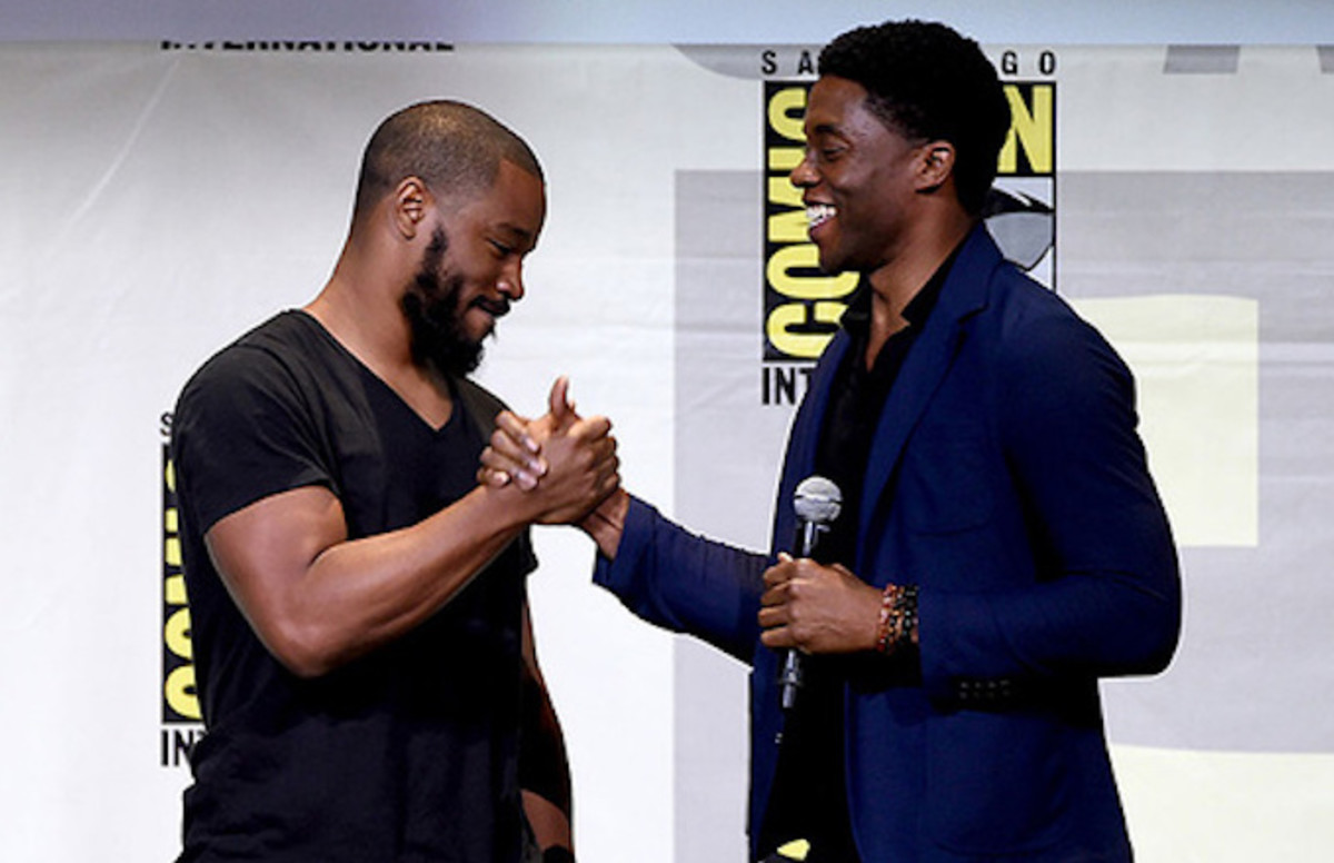 ‘Black Panther’ Director Ryan Coogler Would Spar With