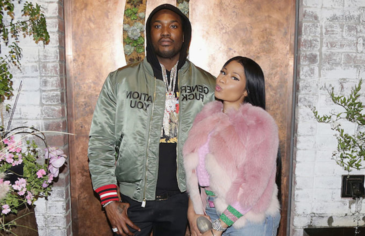Meek Mill Tweets A Warning After Nicki Minaj Says She Could Expose