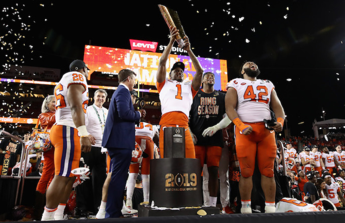 Clemson Gets the Better of Alabama in National Championship Complex