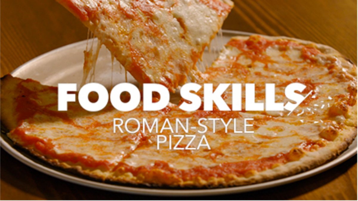 RomanStyle Pizza is the Perfect Pie for ThinCrust lovers Complex