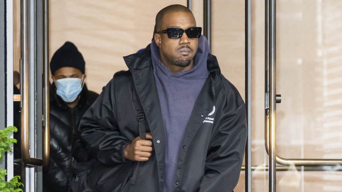 Watch Kanye West Encourage an Aspiring Rapper to Freestyle in New York