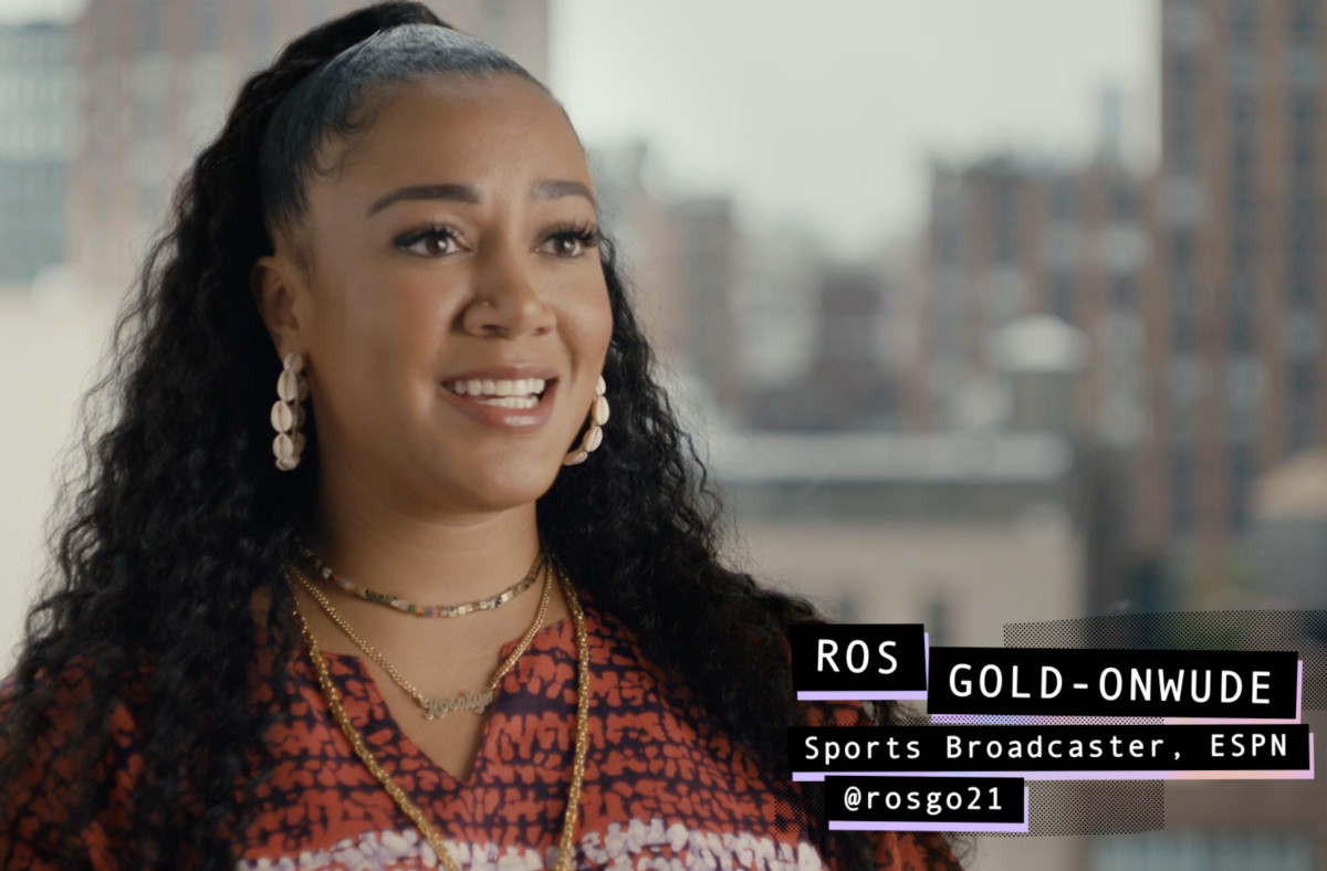 Ros Gold-Onwude a emprunté la route panoramique pour se rendre à ...