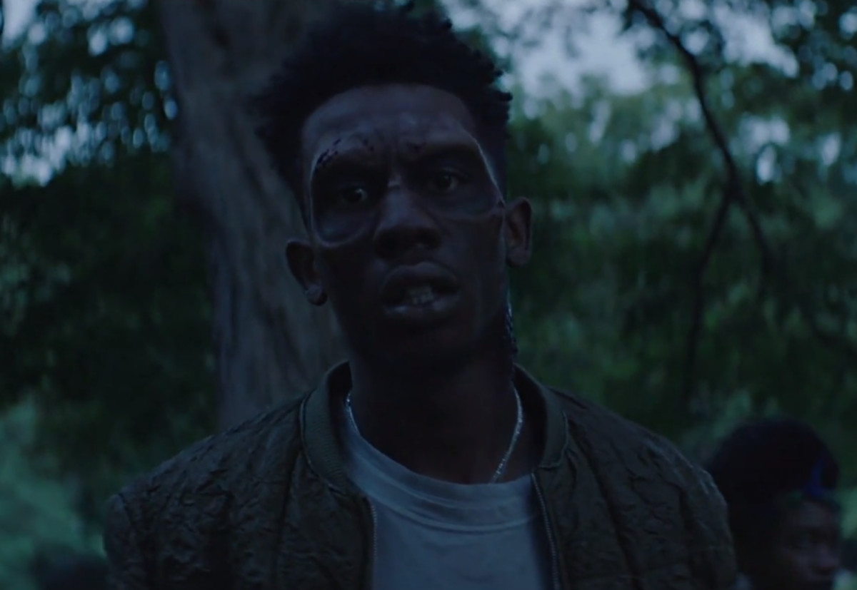 Desiigner Drops “Zombie Walk” Short Film Complex