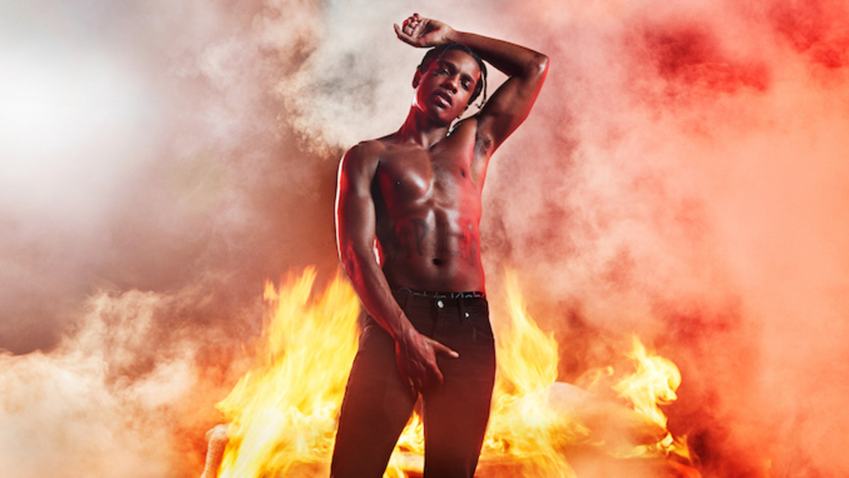 Asap Rocky Stars In Latest Calvin Klein Campaign I Speak My Truth