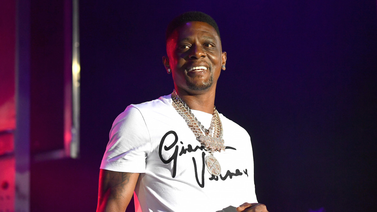 Boosie Badazz Makes His Return to Instagram Complex