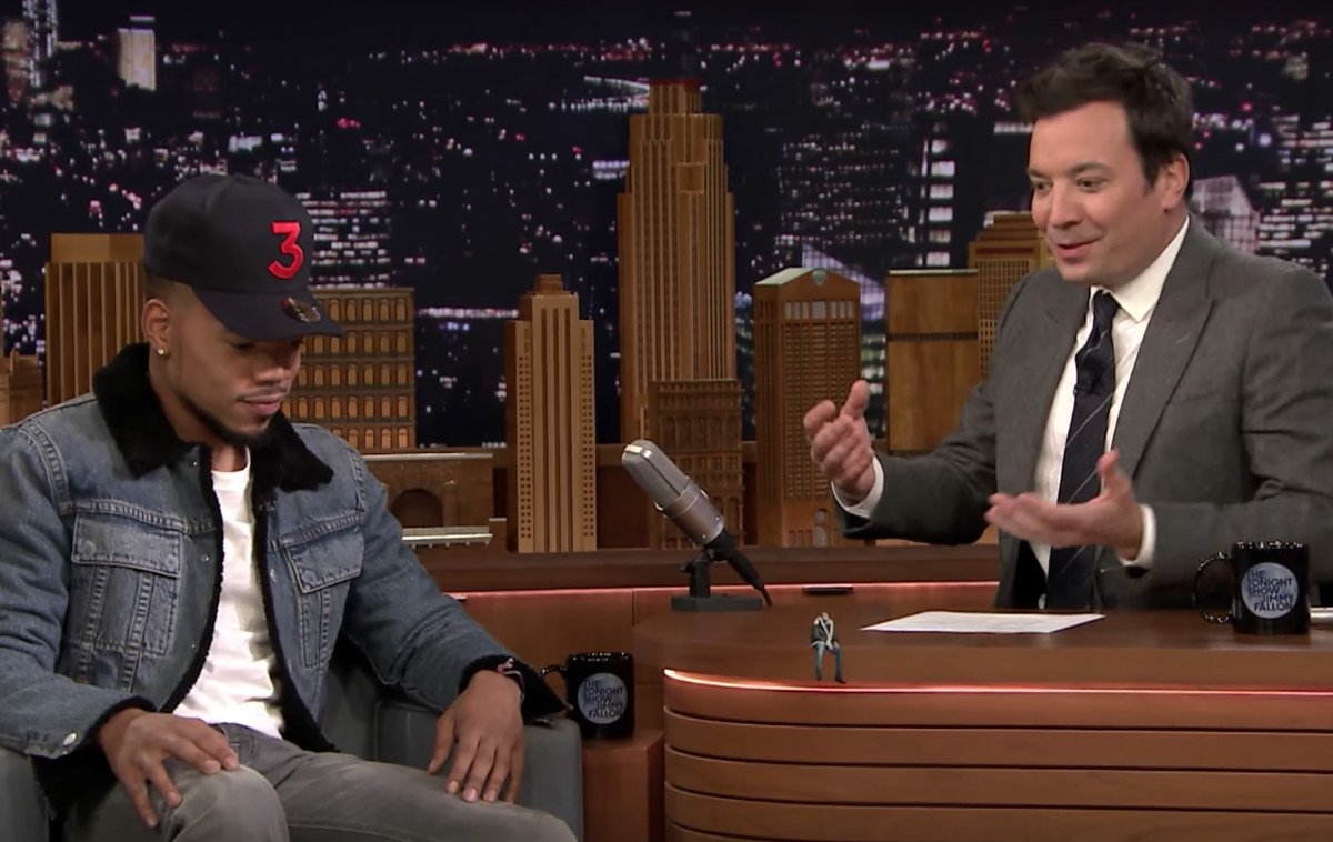 Chance the Rapper Reveals Donald Glover Helped Him With an ‘SNL’ Sketch ...