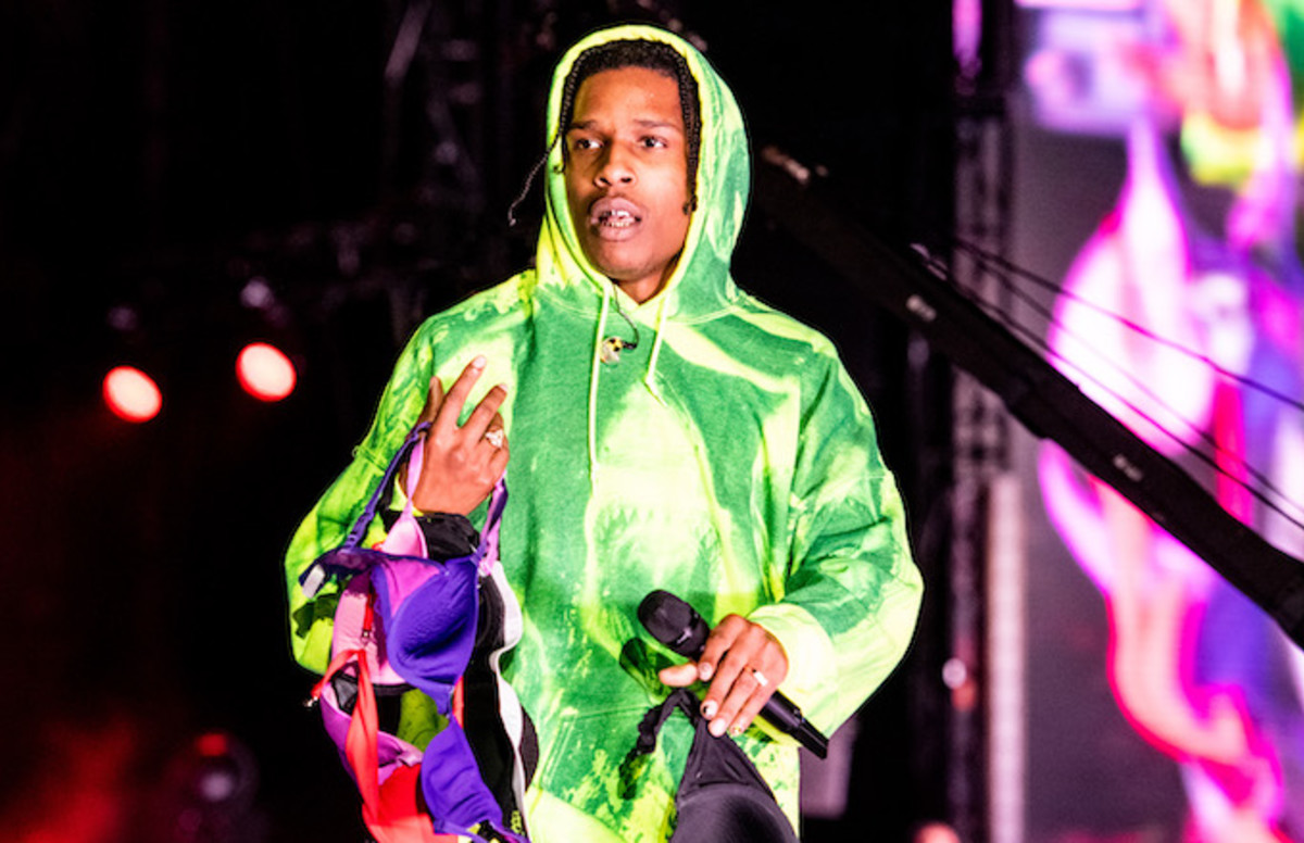 ASAP Rocky Addresses Alleged Sex Tape Video Complex