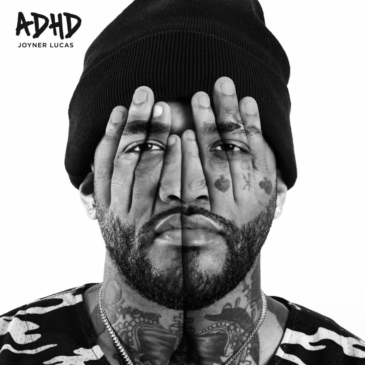 Joyner Lucas Shares Adhd Album F Young Thug Chris Brown And Logic Complex Joyner lucas drops 'evolution' album. joyner lucas shares adhd album f