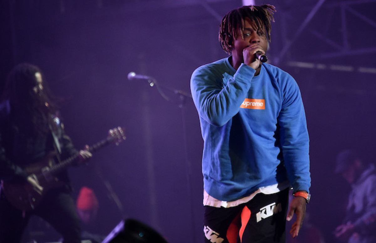 Report Claims Juice WRLD Took ‘Several Unknown Pills’ Before Suffering