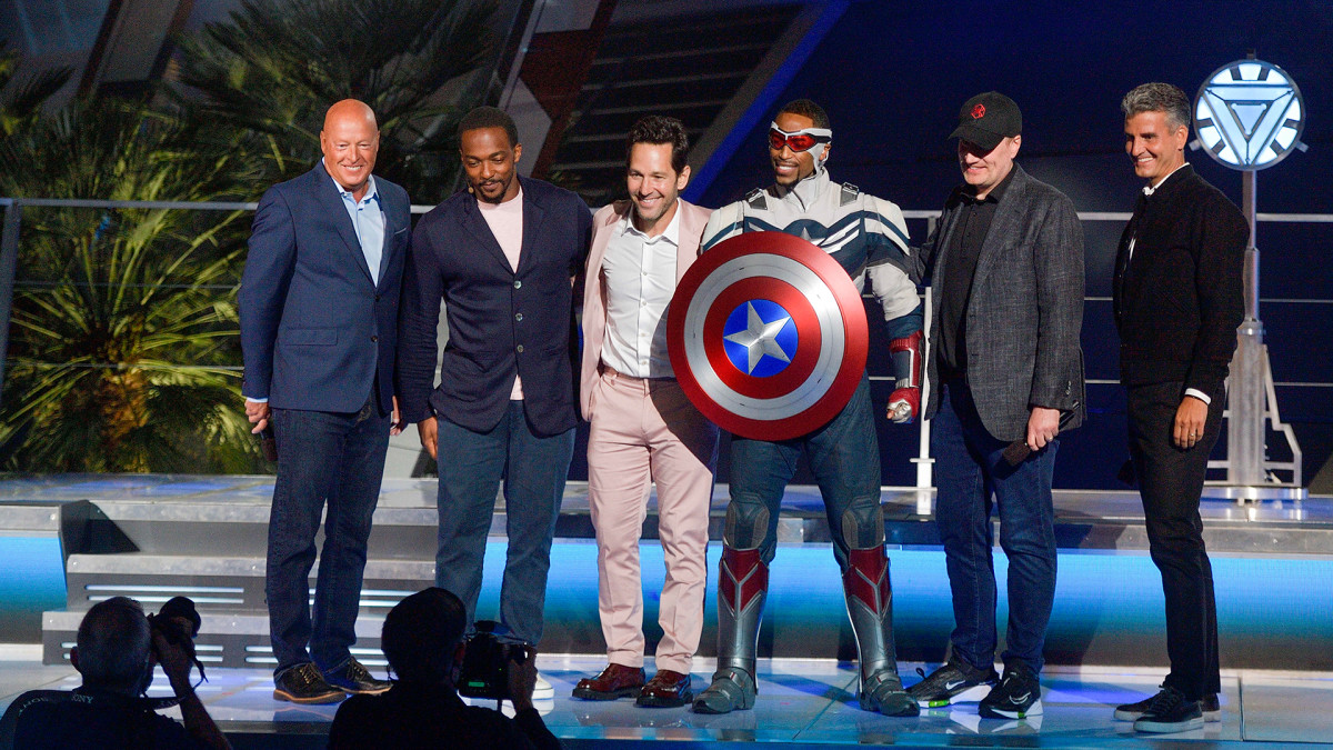 Video Shows Everything New Avengers Campus at Disneyland ...