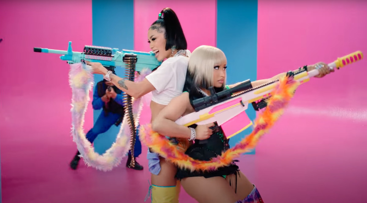 Coi Leray and Nicki Minaj Unleash New Single and Video “Blick Blick