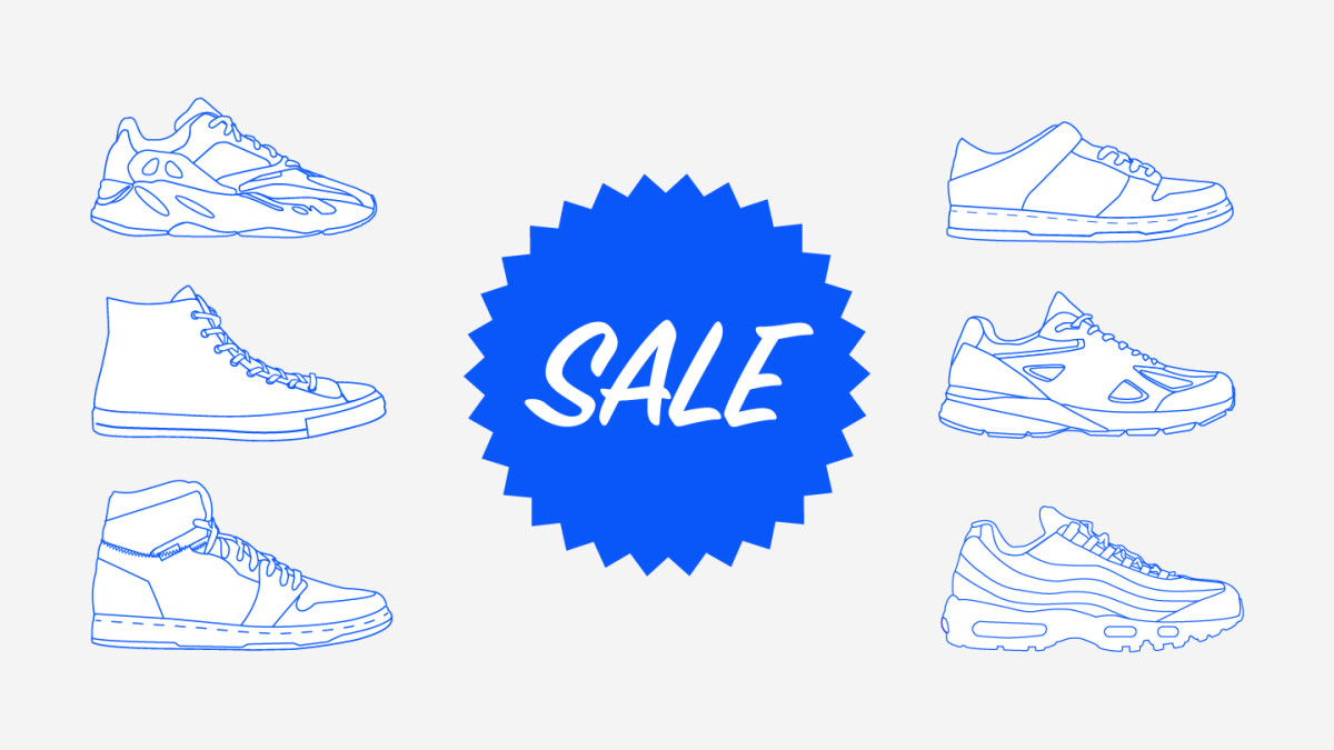 sales on nike shoes