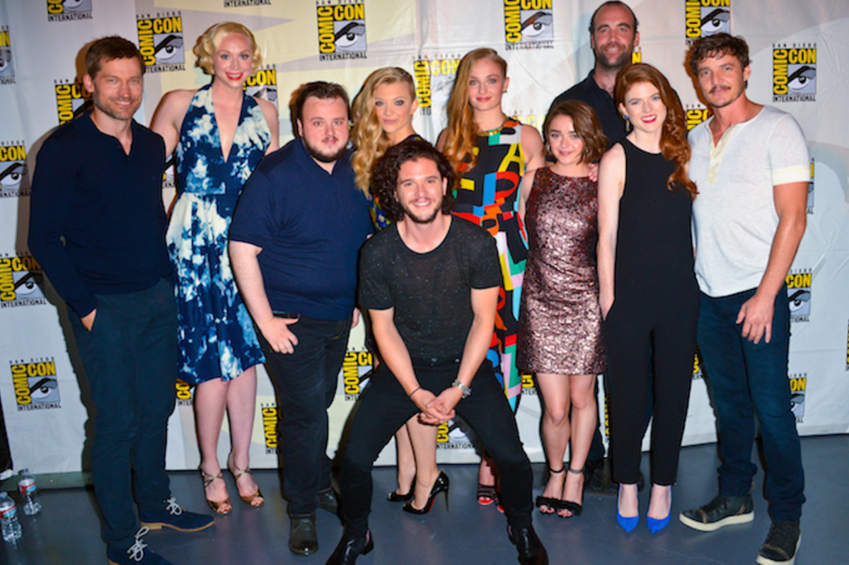 Leaked Video And Photos From Alleged Game Of Thrones Set