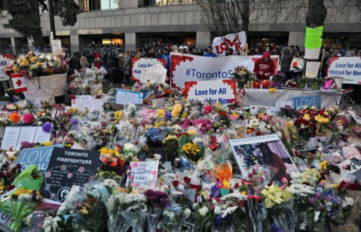 Toronto Van Attack Suspect Tells Police He Talked With Other Killers on Reddit, 4chan | Complex