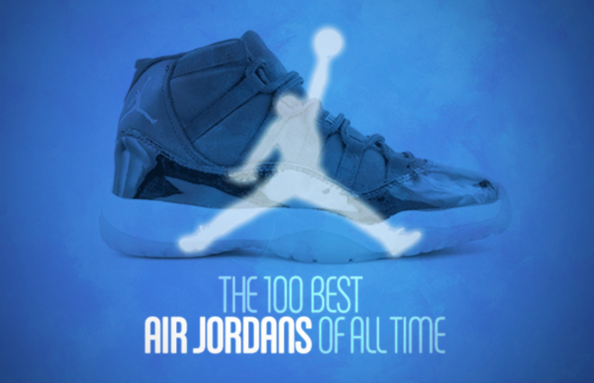 best air jordan shoes of all time