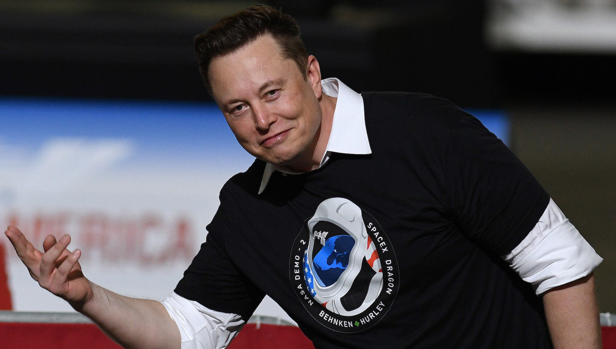elon musk pop funko