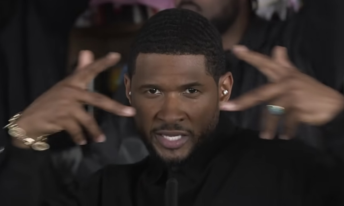 Usher Goes Viral Witih Hilarious ‘Watch This’ Meme From ‘Tiny Desk
