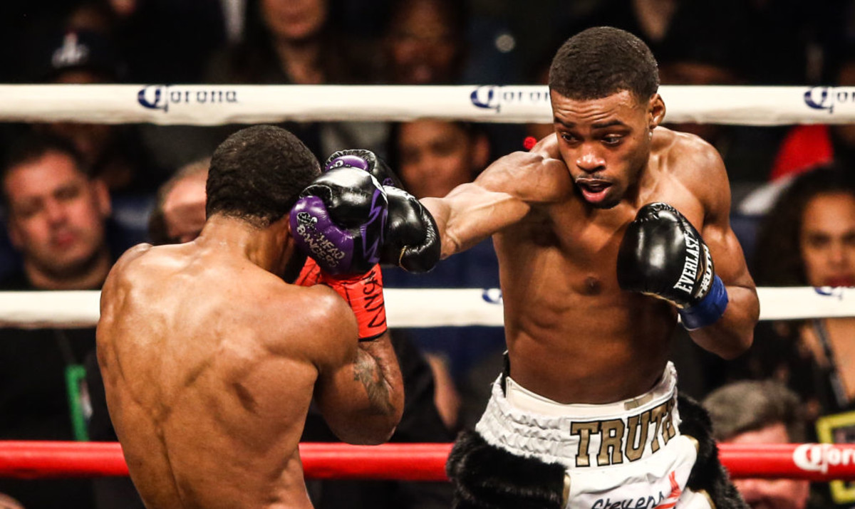 Following the Mayweather Model, Errol Spence Jr. Wants to ...