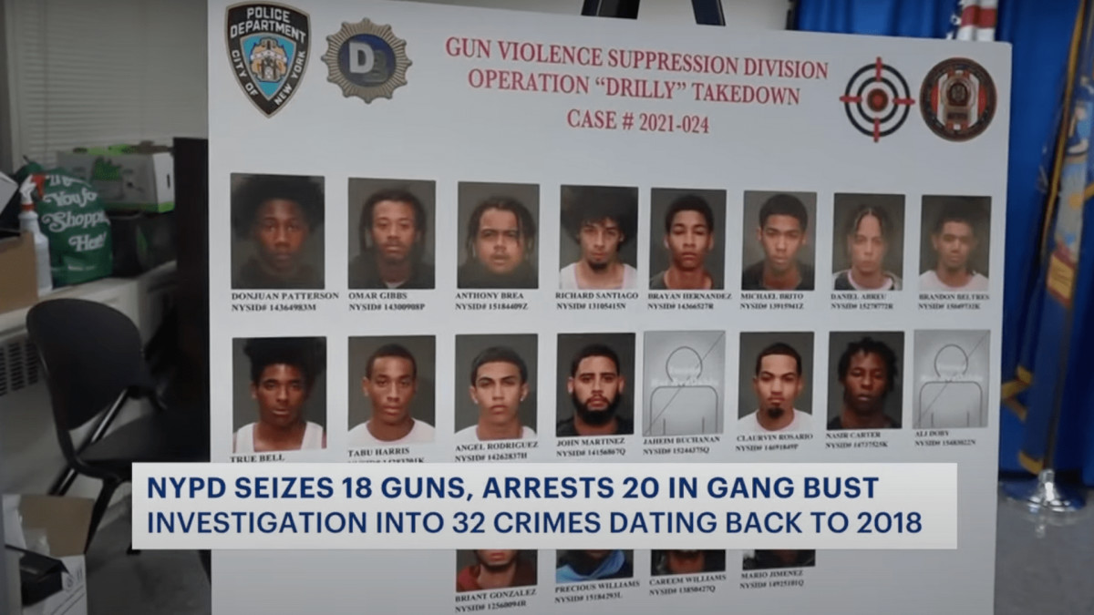 Drill Rap Videos Used By Cops To Arrest 20 Alleged Gang Members Complex