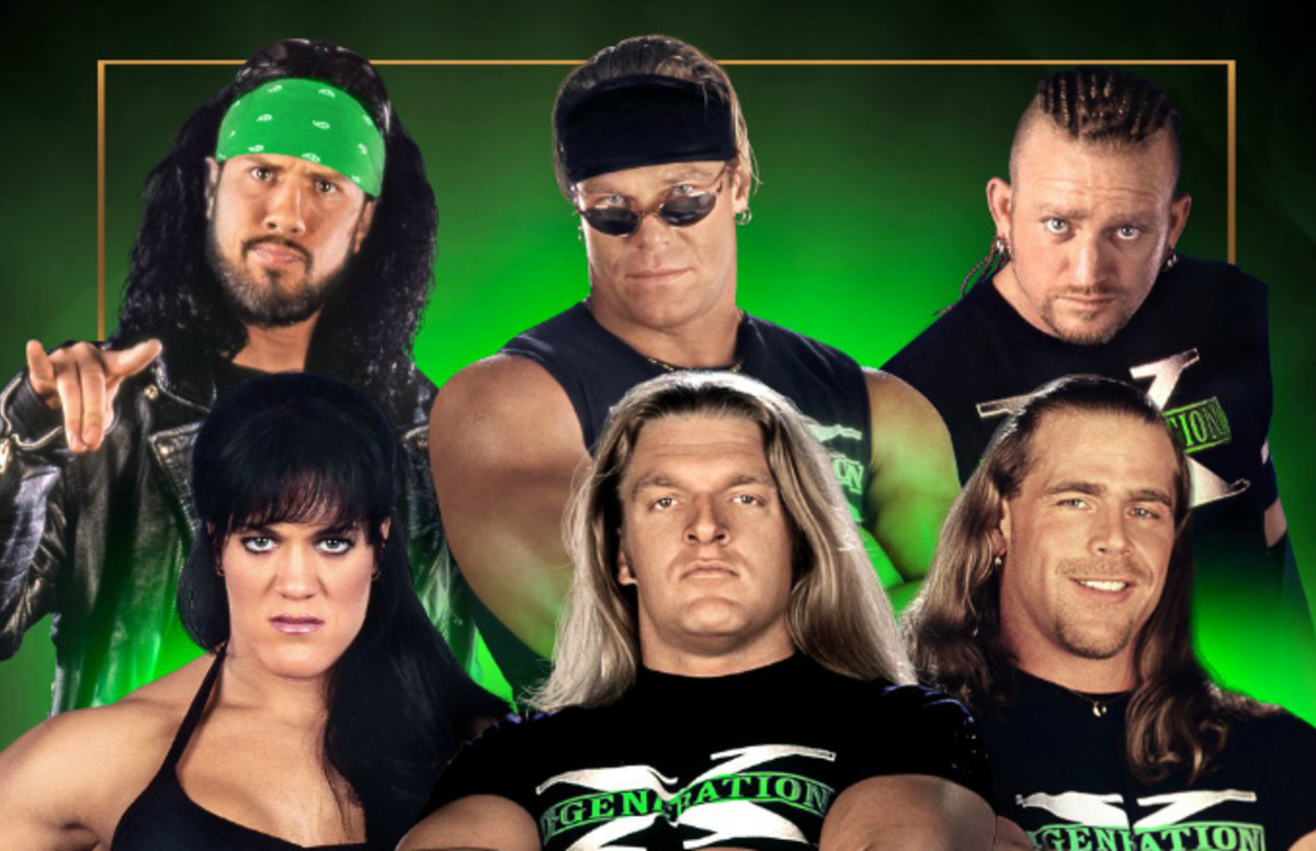 wwe biography dx