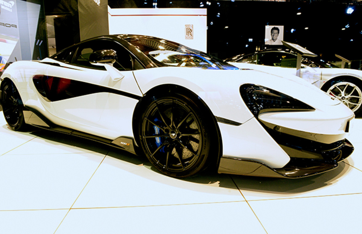 Owner Of Mclaren 600lt Receives Ticket Ten Minutes After Getting