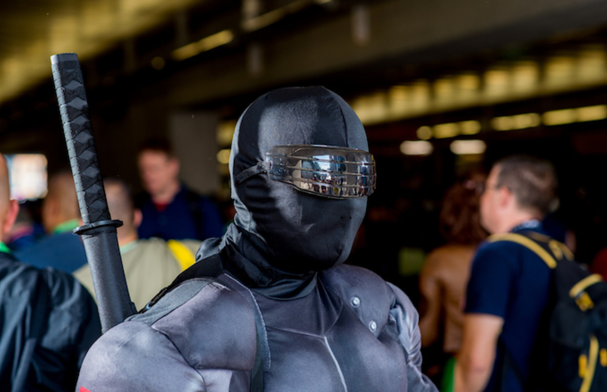 G I Joe Character Snake Eyes Might Be Getting His Own Movie Complex