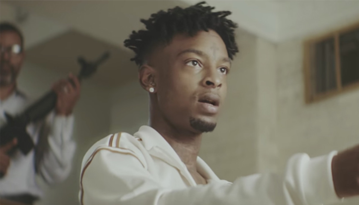 21 Savage Shares New Video for “Bank Account” Starring Mike Epps Complex