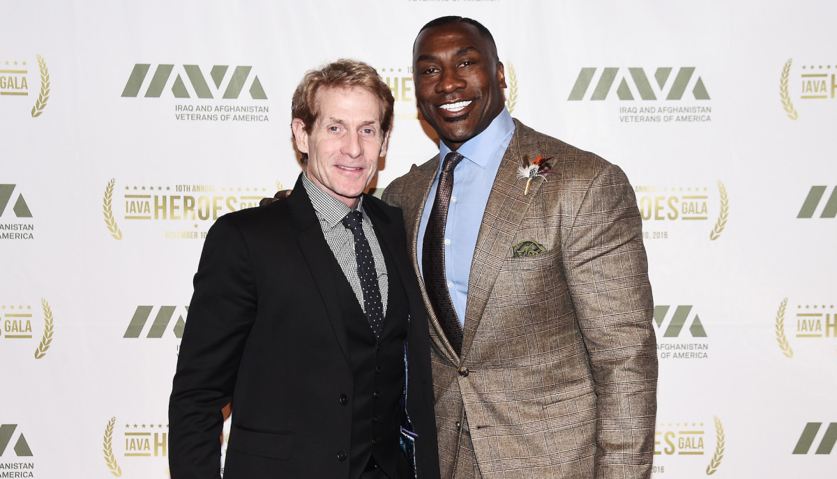 Shannon Sharpe Skipped ‘Undisputed’ After Skip Bayless’ Damar Hamlin