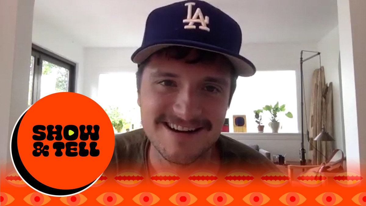 Josh Hutcherson On Memes Painting Scrabble Show Tell Complex