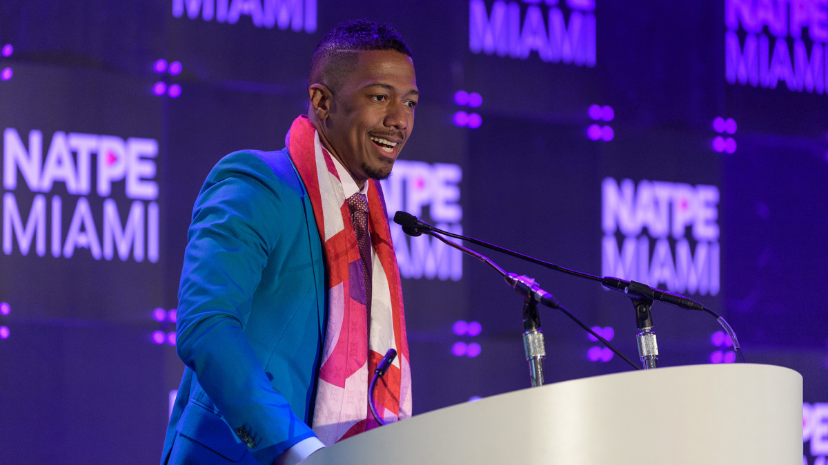 Nick Cannon Says Eminem Is a 'Product' of Institutional ...