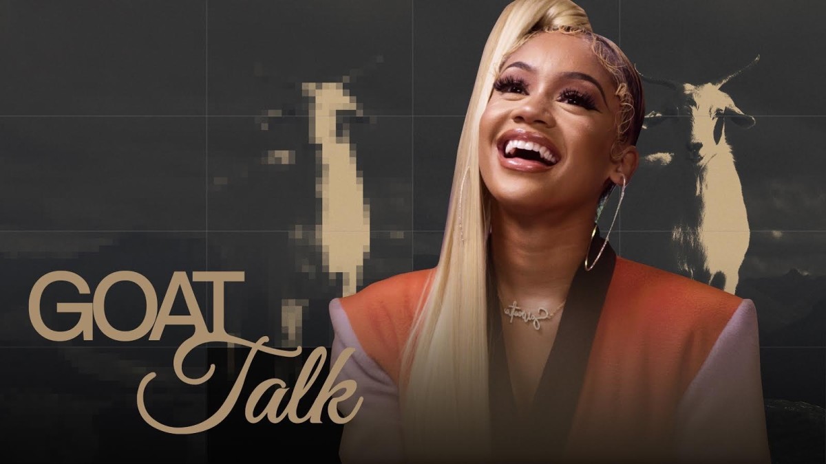 Saweetie Talks 2Pac and Urban Outfitters Taking All Her Money in 'GOAT ...