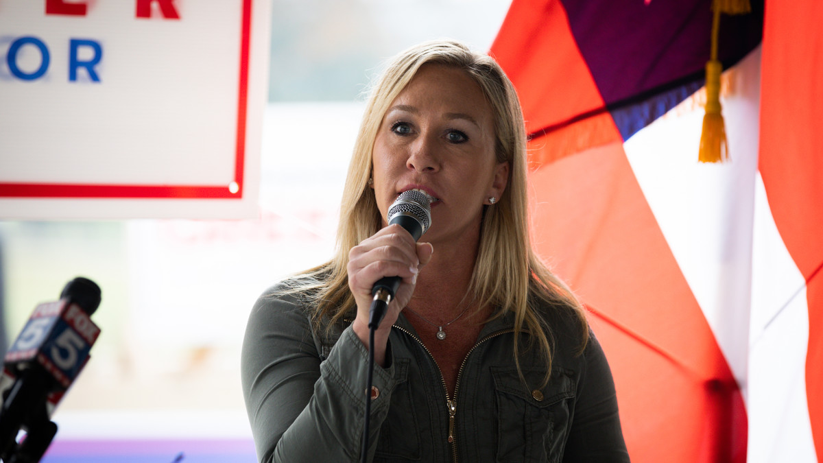 QAnon-Supporting Republican Marjorie Taylor Greene Wins Georgia House Seat | Complex