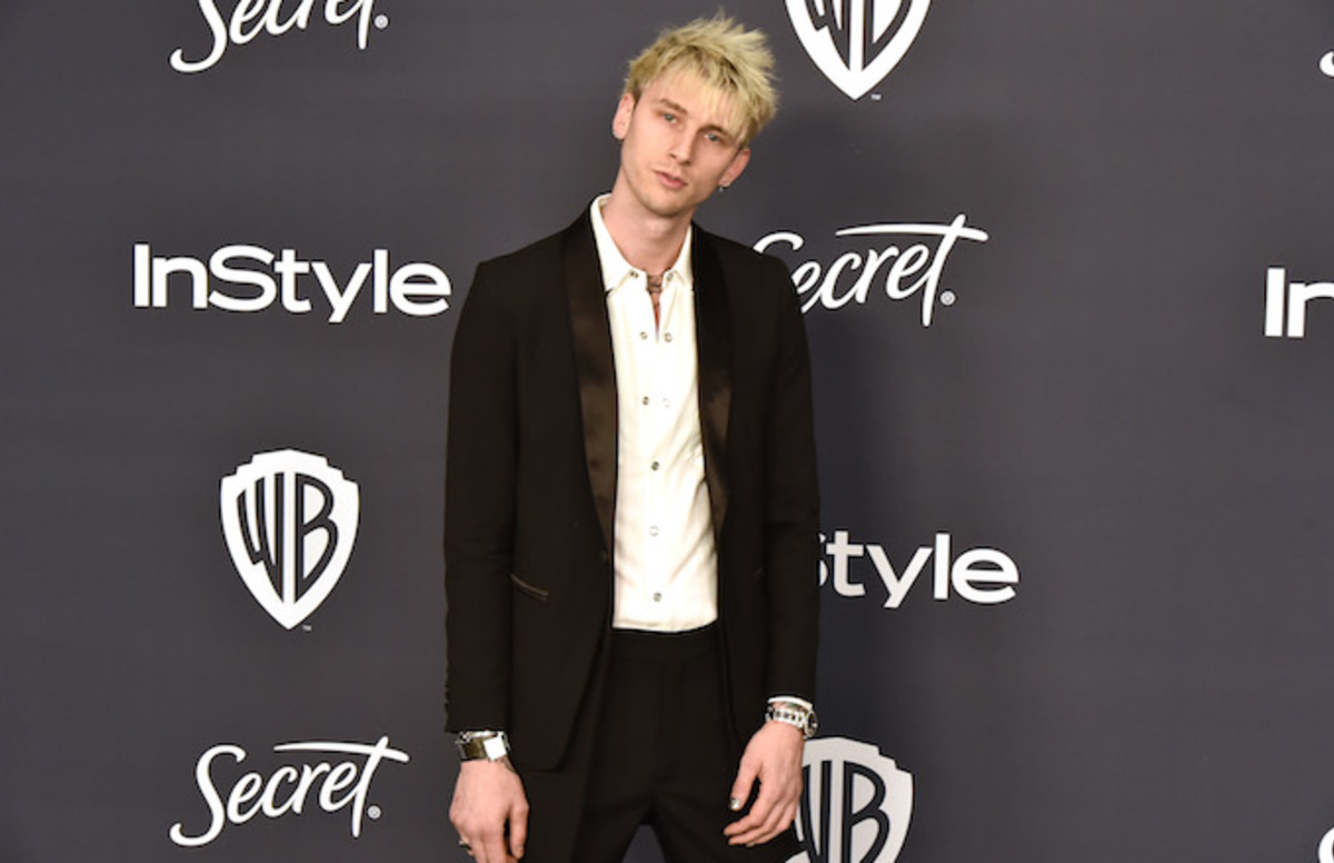 Machine Gun Kelly Seen Leaving Party With Pete Davidson S Ex Kate