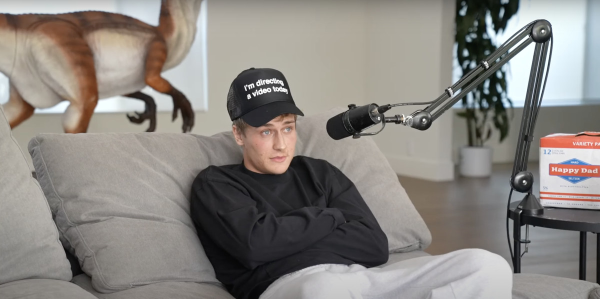 Cole Reflects on How He Started Working With Juice WRLD Complex