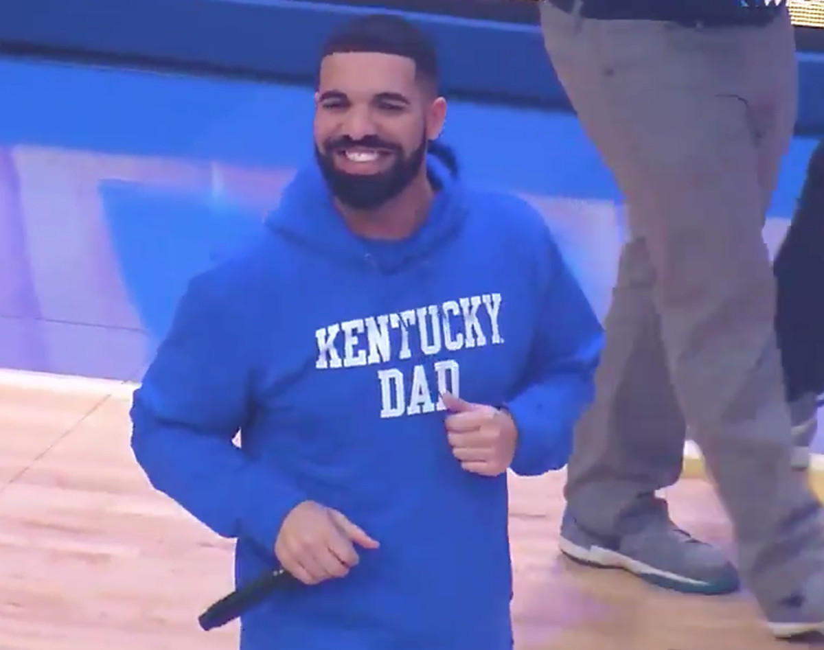 Drake Makes His Return to Kentucky’s Big Blue Madness Event Complex