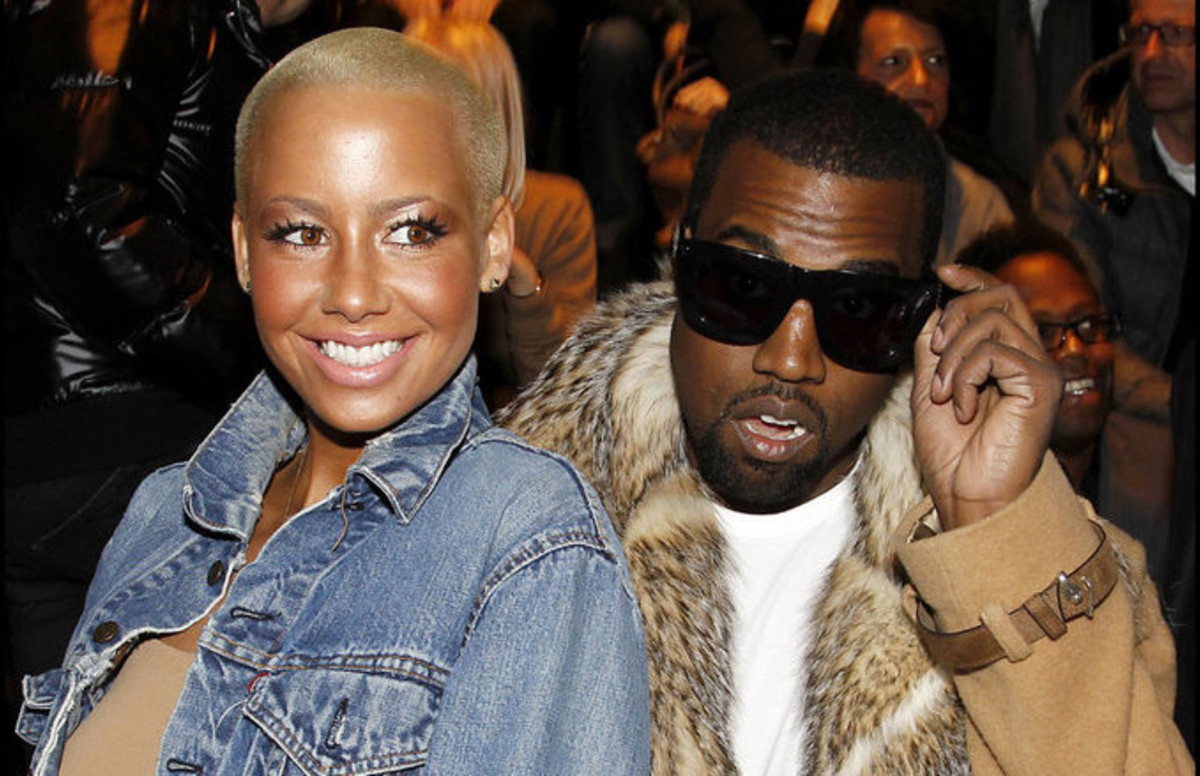 Let Amber Rose Speak On Her Breakup With Kanye After All He Made An Album About It Complex