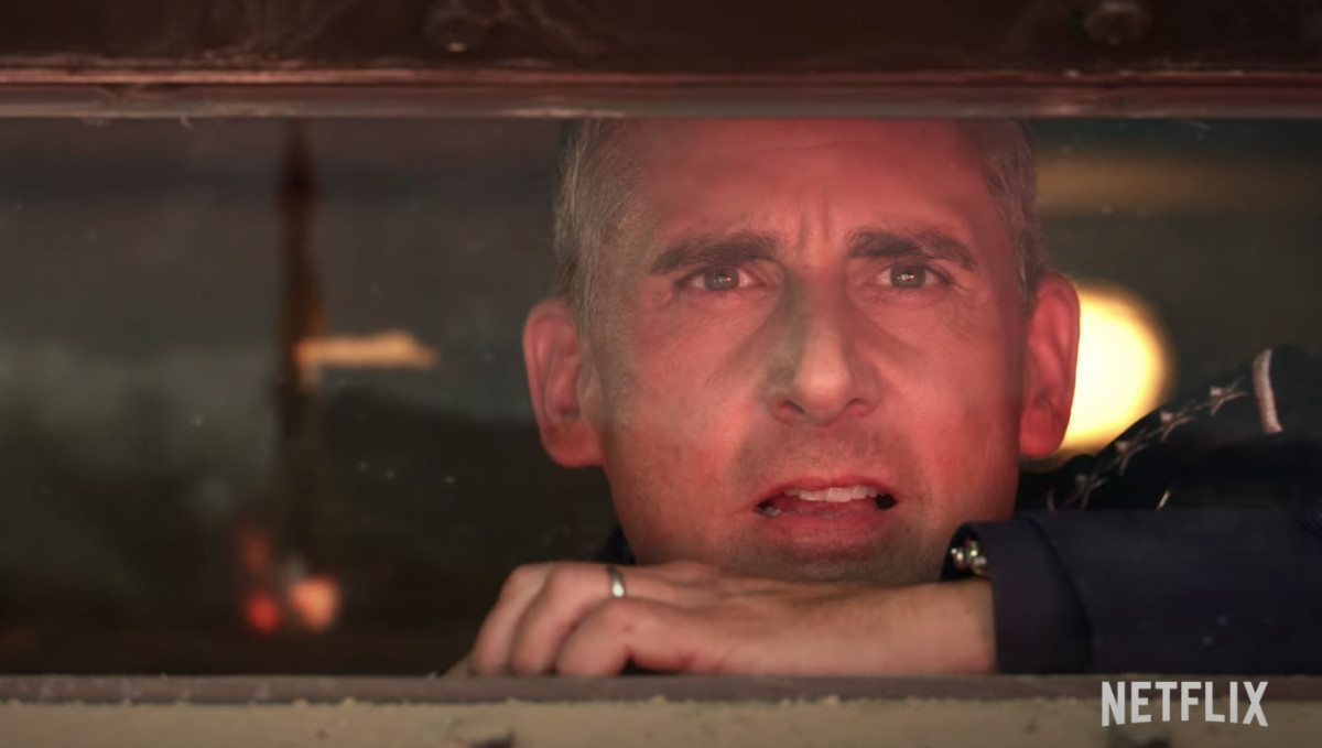 Steve Carell You to ‘Space Force’ in Teaser for New Netflix