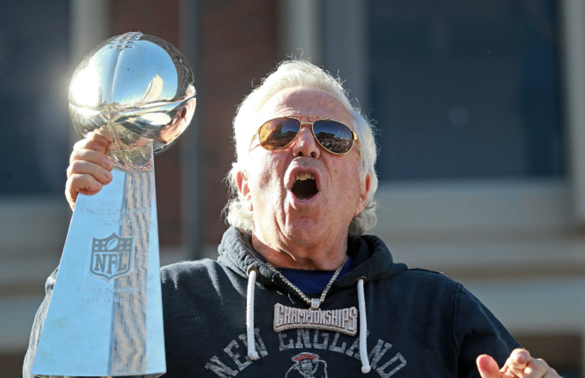 Patriots Owner Robert Kraft Formally Charged in Prostitution Case
