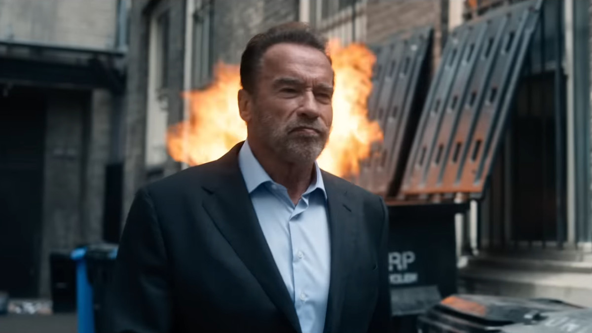 Watch Arnold Schwarzenegger in the Teaser for Action-Comedy Series