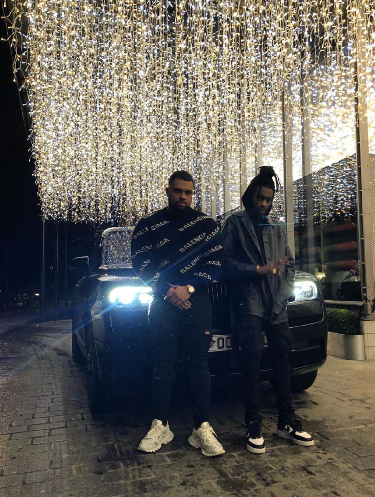 Blade Brown Gives His Bags Boxes 4 Cut Harrods The Visual Treatment F Knucks Complex Uk