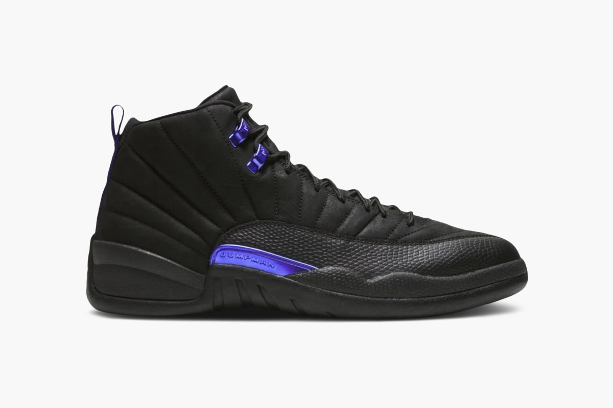 black and purple retro 12