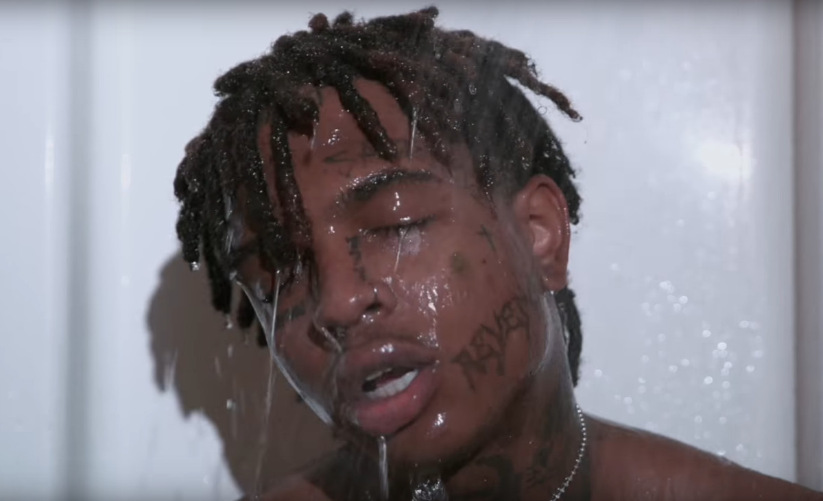 Watch Ski Mask The Slump God’s Trippy “BabyWipe” Video Complex