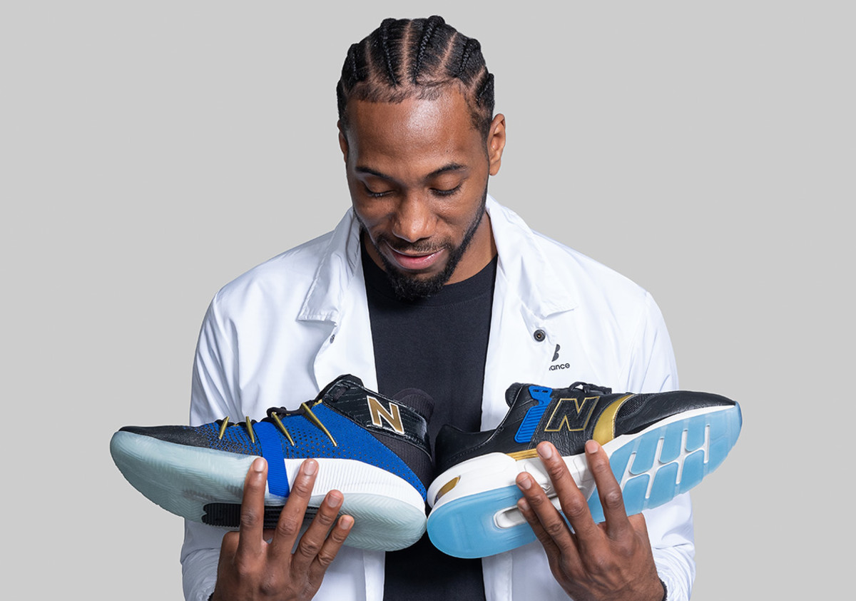 Kawhi new balance commercial best sale