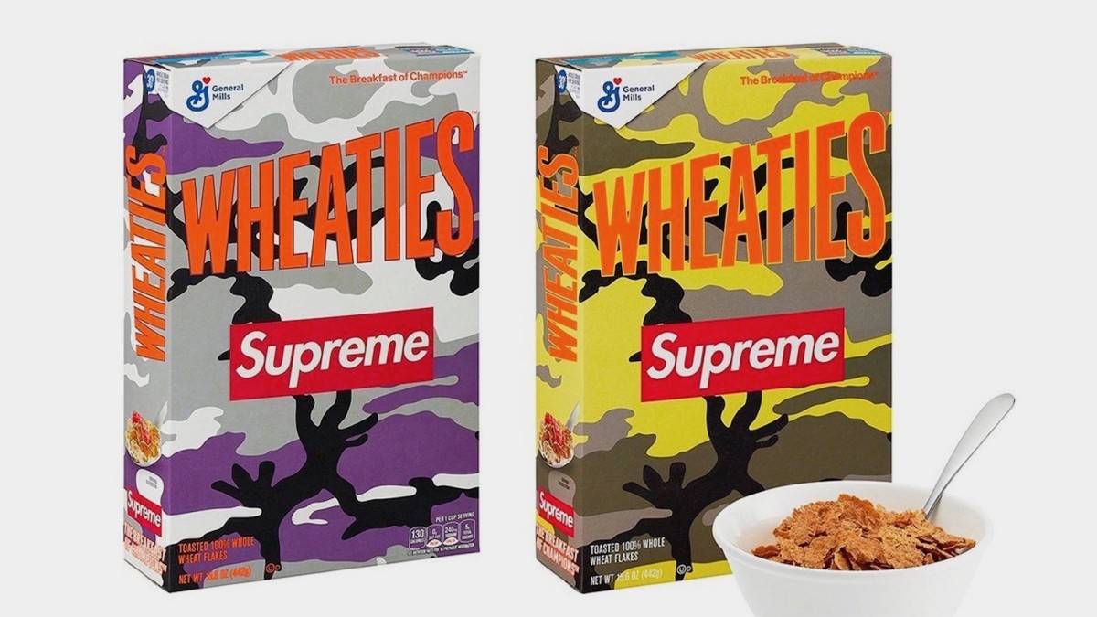 Supreme’s Wheaties Collaboration Will Arrive This Week | Complex