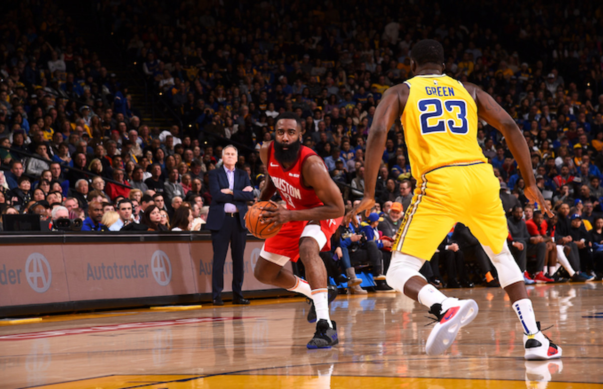 James Harden Scores Overtime GameWinner Against Warriors After Wild