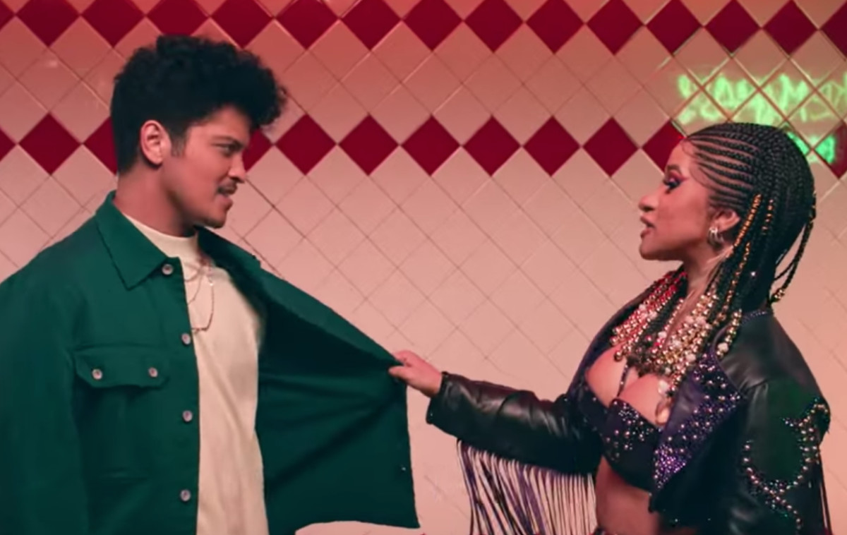 Cardi B And Bruno Mars Link Again For New Please Me Video Complex