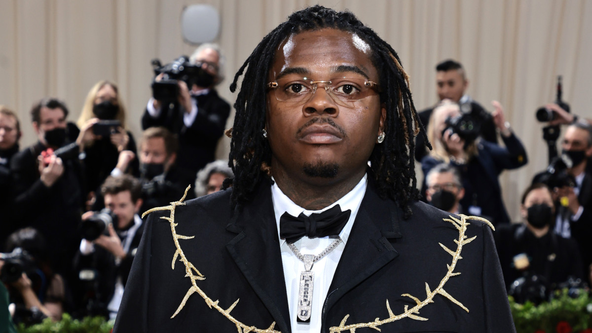 Footage Shows Gunna in Good Spirits While Speaking to Godson From Jail
