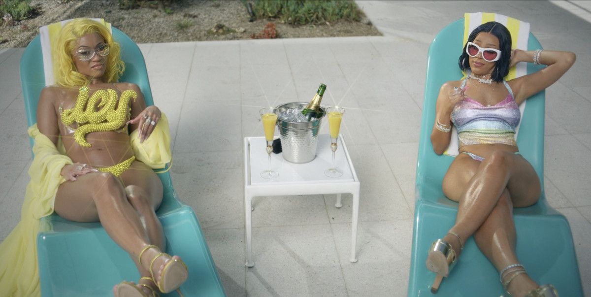 Saweetie Best Friend (Feat. Doja Cat) Official Music Video Saweetie