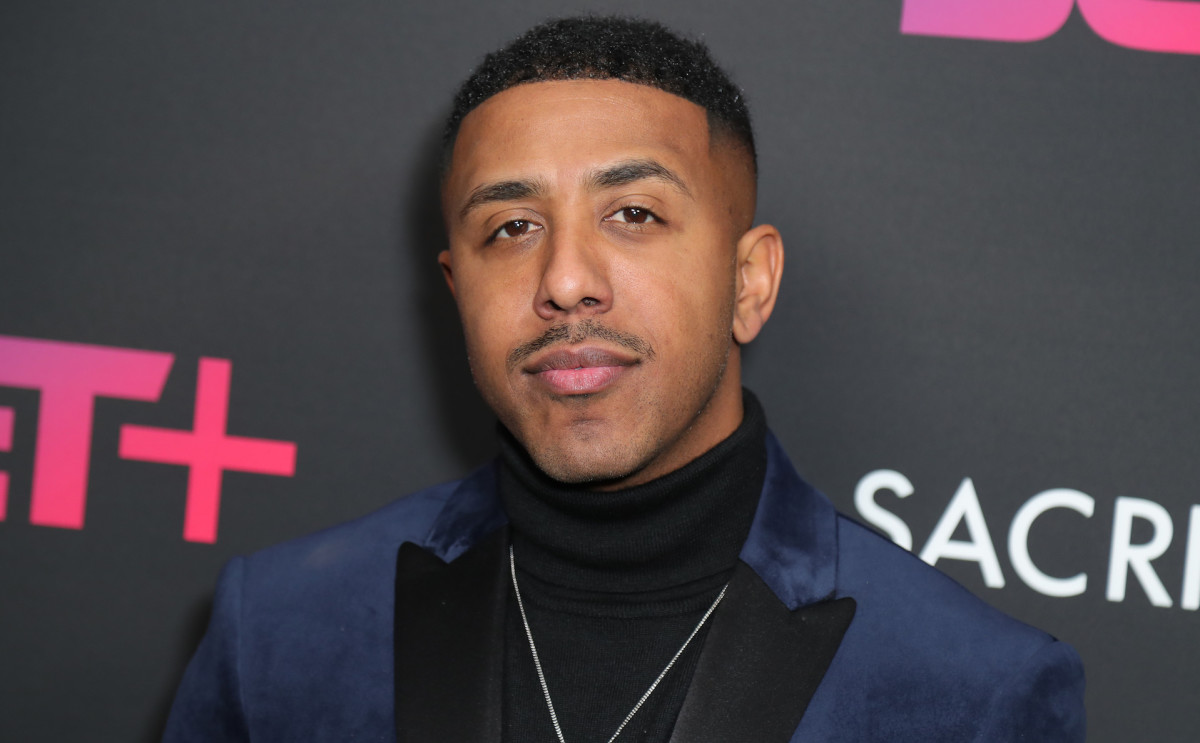 Marques Houston Addresses Criticism of Age Gap Between Him and His Wife