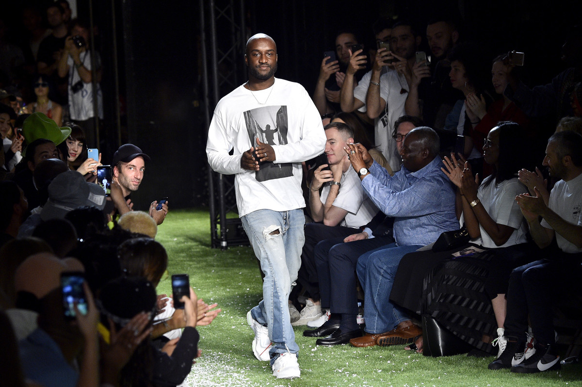 Virgil Abloh Rebels From the Top at His Off-White Show in Paris | Complex